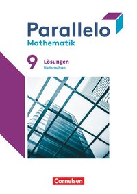 Vorderes Coverbild Parallelo - Niedersachsen - 9. Schuljahr