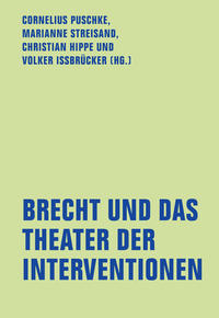 Vorderes Coverbild Brecht und das Theater der Interventionen
