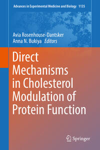 Vorderes Coverbild Direct Mechanisms in Cholesterol Modulation of Protein Function