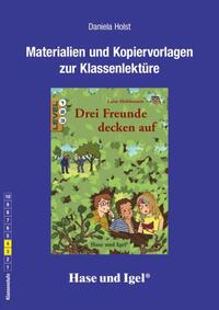 Vorderes Coverbild Begleitmaterial: Drei Freunde decken auf
