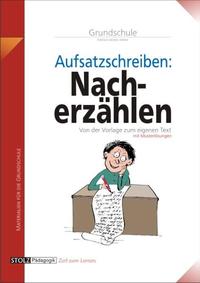 Vorderes Coverbild Nacherzählen in der Grundschule