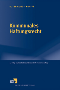 Vorderes Coverbild Kommunales Haftungsrecht