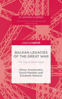 Vorderes Coverbild Balkan Legacies of the Great War