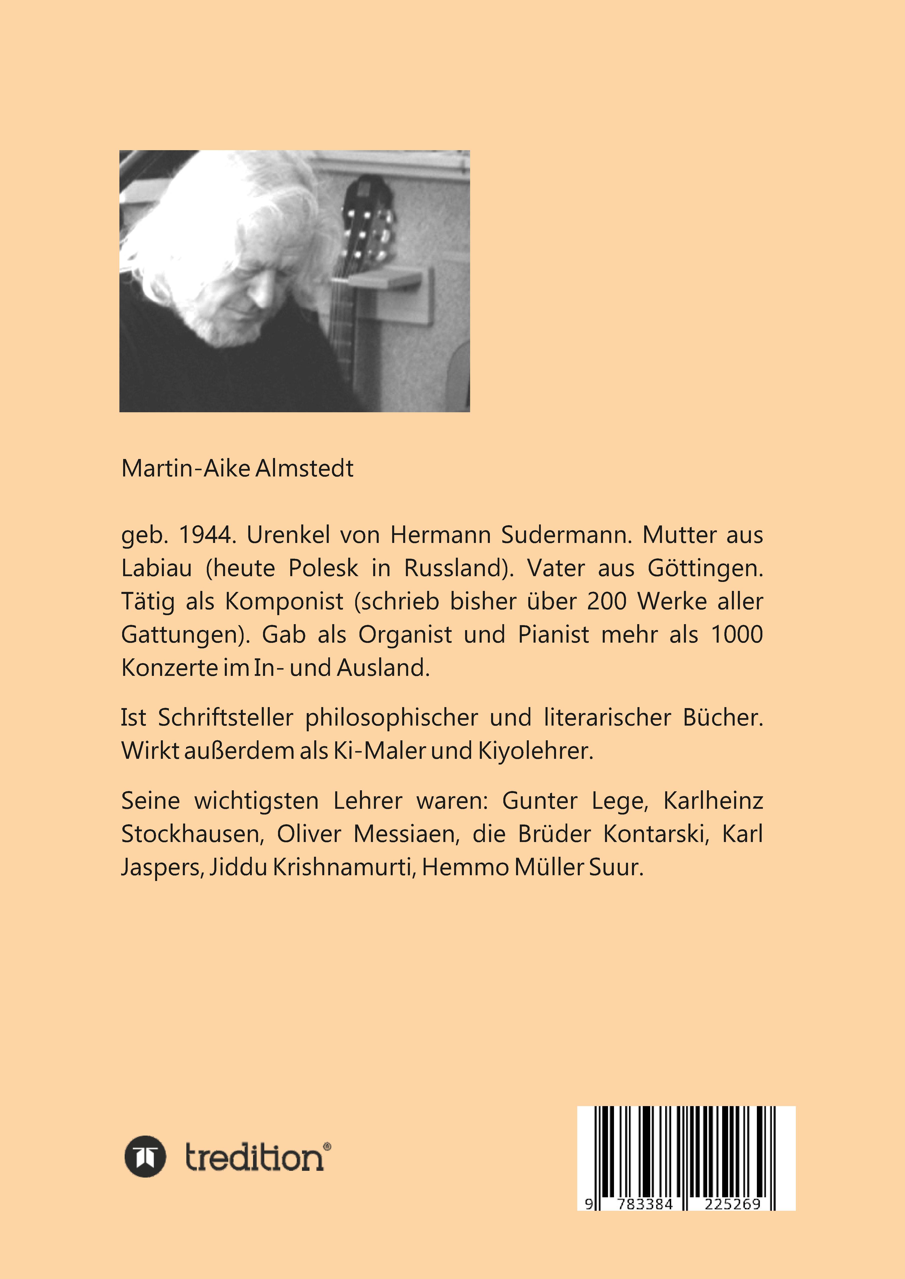 Rückseitencover Die vergessene Wurzel Holistischer Gedanken