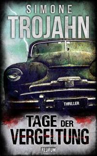 Vorderes Coverbild Tage der Vergeltung