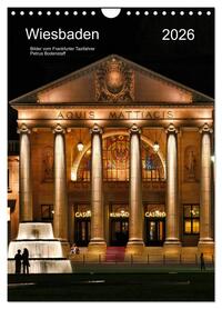 Vorderes Coverbild Wiesbaden Kalender 2026 Bilder vom Frankfurter Taxifahrer Petrus (Wandkalender 2026 DIN A4 hoch), CALVENDO Monatskalender