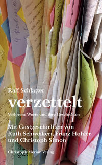 Vorderes Coverbild Verzettelt