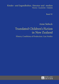 Vorderes Coverbild Translated Children’s Fiction in New Zealand