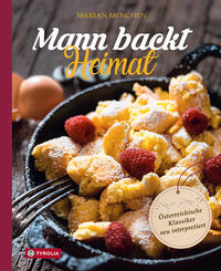 Vorderes Coverbild Mann backt Heimat