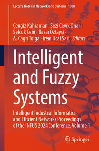 Vorderes Coverbild Intelligent and Fuzzy Systems