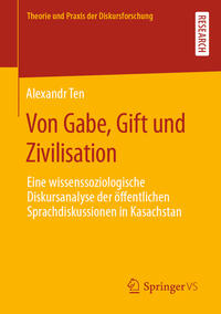 Vorderes Coverbild Von Gabe, Gift und Zivilisation