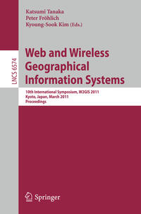 Vorderes Coverbild Web and Wireless Geographical Information Systems