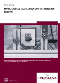 Vorderes Coverbild Matrizenloses Drahtziehen von metallischen Drähten