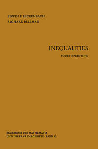 Vorderes Coverbild Inequalities