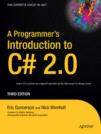 Vorderes Coverbild A Programmer's Introduction to C# 2.0