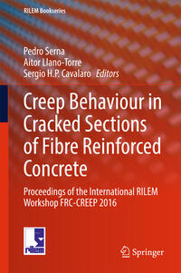 Vorderes Coverbild Creep Behaviour in Cracked Sections of Fibre Reinforced Concrete