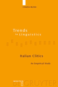 Vorderes Coverbild Italian Clitics