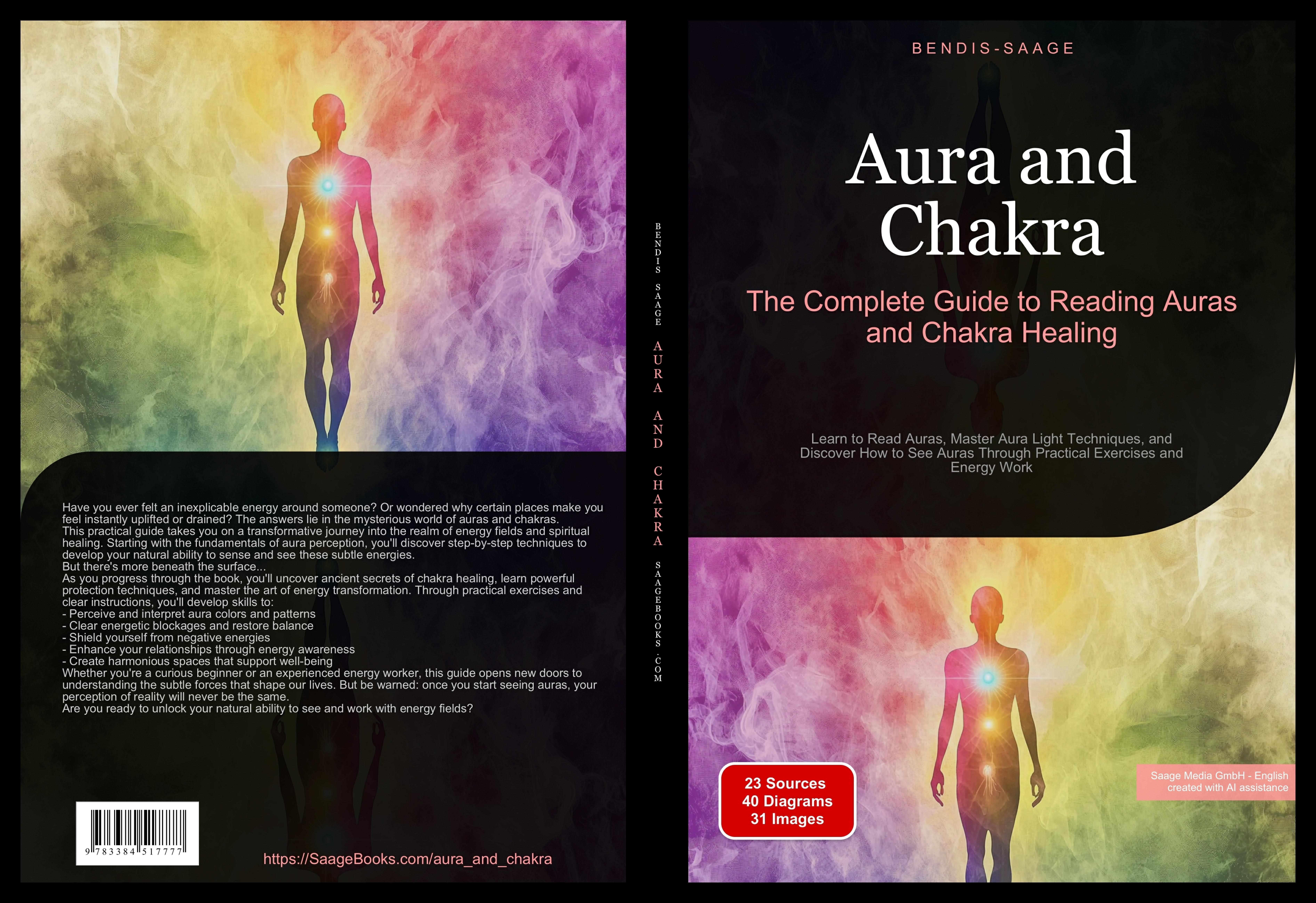 Gesamtes Coverbild Aura and Chakra: The Complete Guide to Reading Auras and Chakra Healing