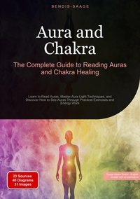 Vorderes Coverbild Aura and Chakra: The Complete Guide to Reading Auras and Chakra Healing