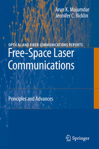 Vorderes Coverbild Free-Space Laser Communications