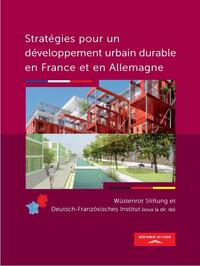 Vorderes Coverbild Stratégies pour un développement urbain durable en France et en Allemagne