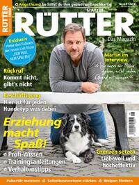 Vorderes Coverbild Martin Rütter - Das Magazin 8/2022