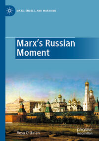 Vorderes Coverbild Marx's Russian Moment