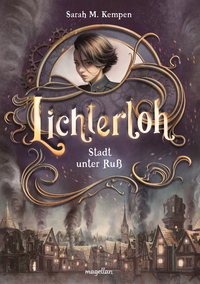 Vorderes Coverbild Lichterloh - Stadt unter Ruß