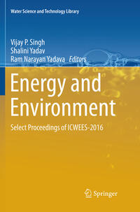 Vorderes Coverbild Energy and Environment