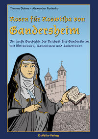 Vorderes Coverbild Rosen für Roswitha von Gandersheim