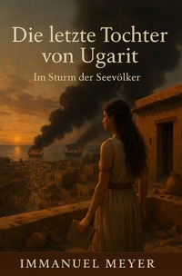 Vorderes Coverbild Die letzte Tochter von Ugarit