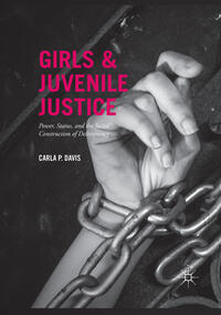 Vorderes Coverbild Girls and Juvenile Justice