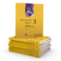 Vorderes Coverbild Abenteuer Spiel 1+2+3