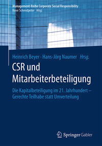 Vorderes Coverbild CSR und Mitarbeiterbeteiligung