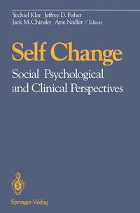 Vorderes Coverbild Self Change