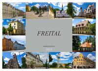 Vorderes Coverbild Freital Impressionen (Wandkalender 2025 DIN A2 quer), CALVENDO Monatskalender