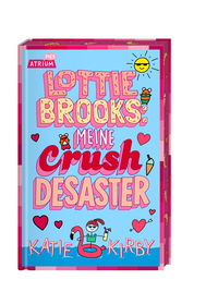 Vorderes Coverbild Lottie Brooks: Meine Crush-Desaster