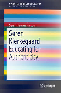 Vorderes Coverbild Søren Kierkegaard