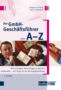 Vorderes Coverbild Der GmbH-Geschäftsführer von A-Z