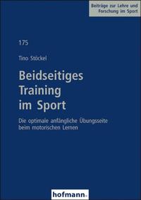 Vorderes Coverbild Beidseitiges Training im Sport