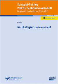 Vorderes Coverbild Nachhaltigkeitsmanagement