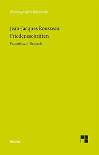 Vorderes Coverbild Friedensschriften