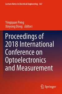 Vorderes Coverbild Proceedings of 2018 International Conference on Optoelectronics and Measurement
