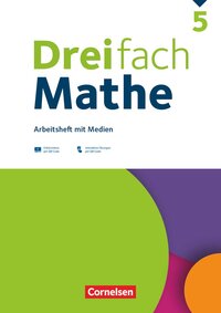 Vorderes Coverbild Dreifach Mathe - Ausgabe 2021 - 5. Schuljahr