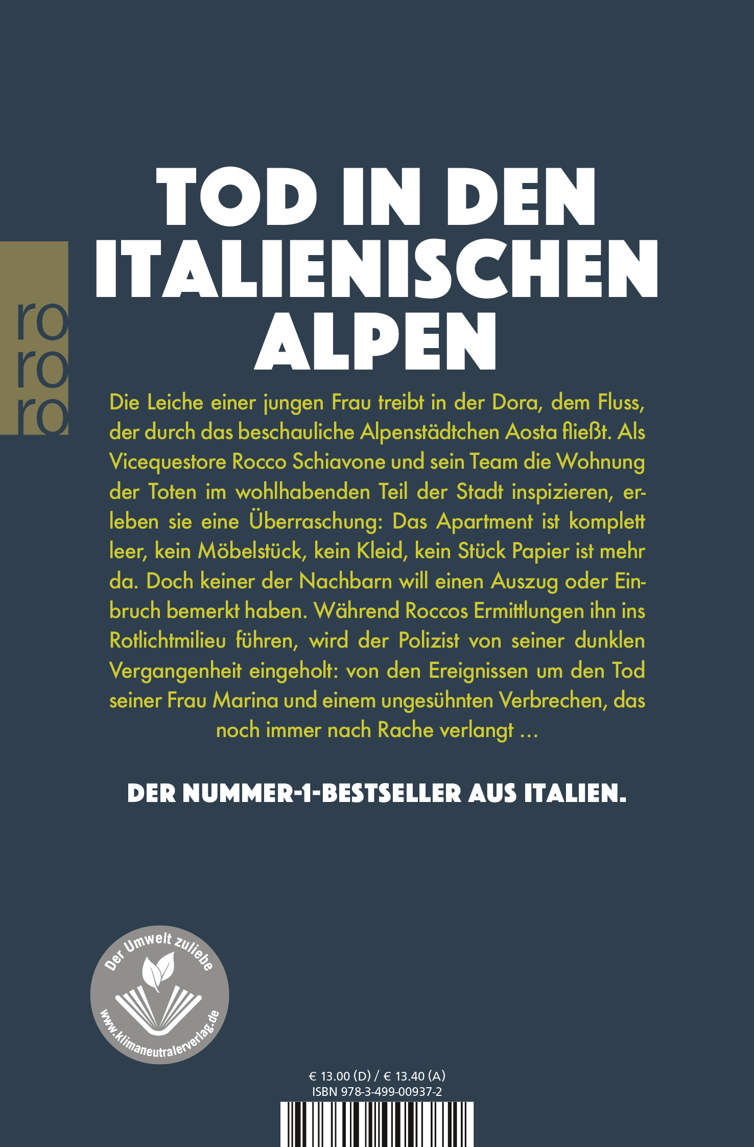 Rückseitencover In einem dunklen Sommer
