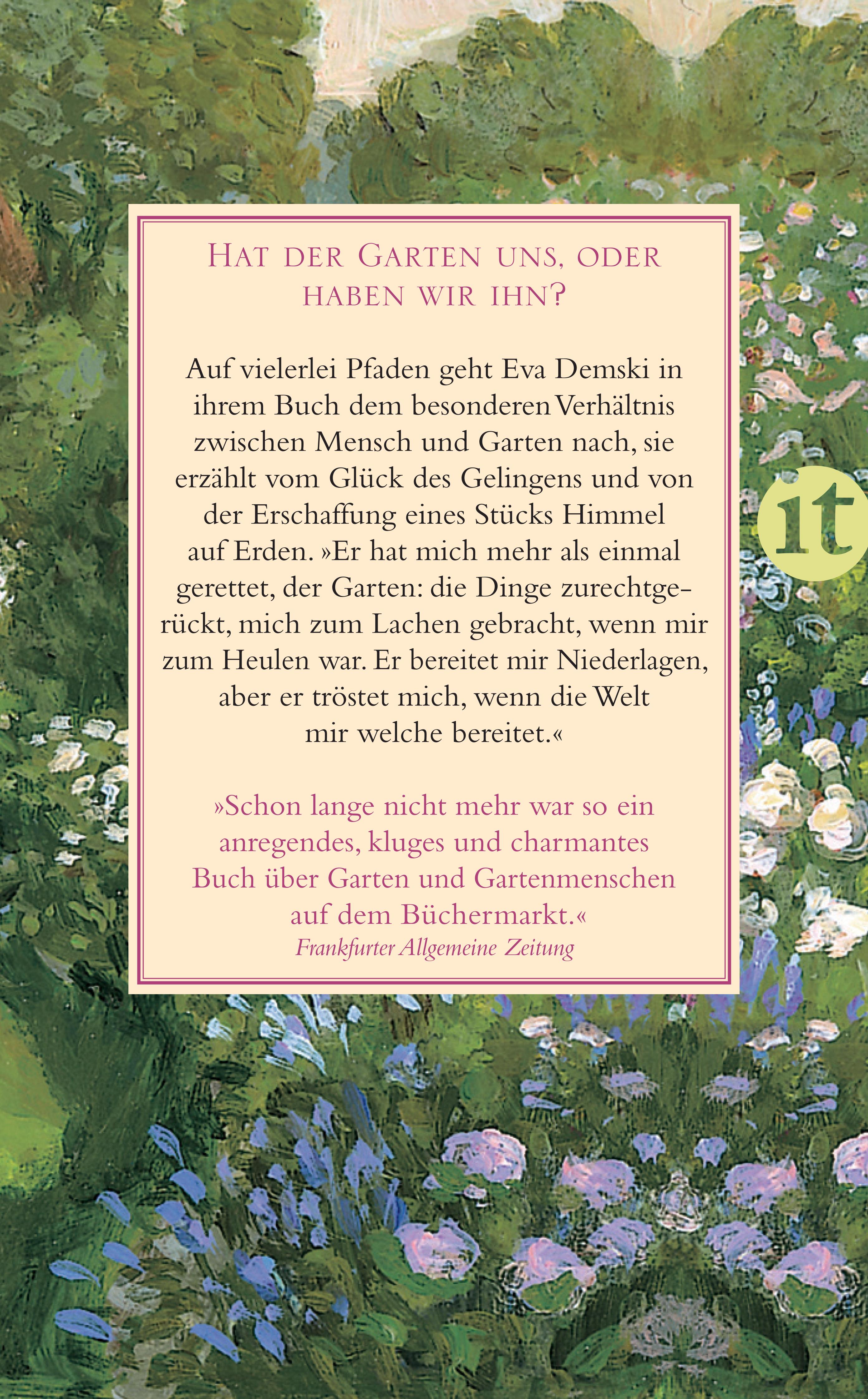 Rückseitencover Gartengeschichten