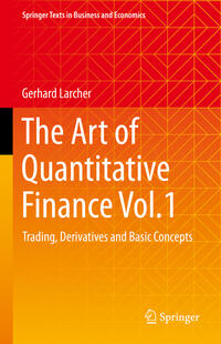 Vorderes Coverbild The Art of Quantitative Finance Vol.1