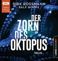 Vorderes Coverbild Der Zorn des Oktopus