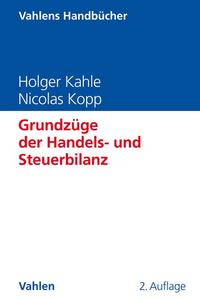 Vorderes Coverbild Grundzüge der Handels- und Steuerbilanz