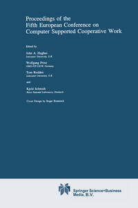 Vorderes Coverbild Proceedings of the Fifth European Conference on Computer Supported Cooperative Work